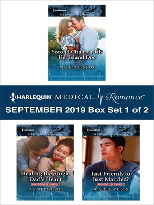 cover image of Harlequin Medical Romance September 2019, Box Set 1 of 2